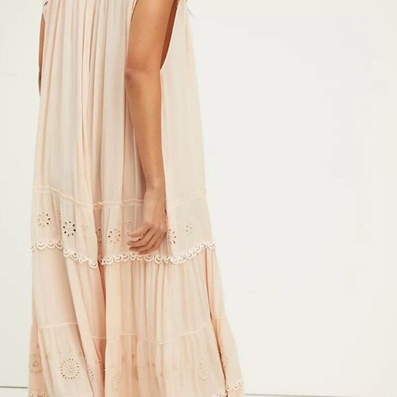 Free People Pretty Cozy Maxi - Picture 2 of 11